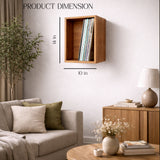 Premium Handcrafted Wall Shelves – Elegant Wooden Storage in Individual & Combo Designs