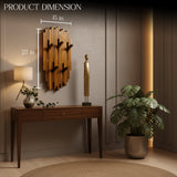 Modern Wall-Mounted Wooden Coat Rack – Stylish Organizer for Coats, Bags, Scarves & Keys | Space-Saving Entryway Décor