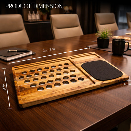 Minimalist Executive Laptop Riser