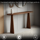 Wooden Console Table for Entryway for Small Spaces, Modern Home Decor Furniture