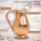 Elegant Copper Jug