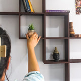 DIY Wooden Floating Shelf