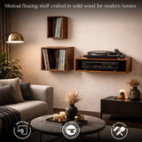 Premium Handcrafted Wall Shelves – Elegant Wooden Storage in Individual & Combo Designs