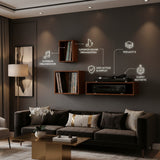 Premium Handcrafted Wall Shelves – Elegant Wooden Storage in Individual & Combo Designs