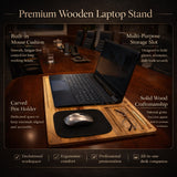 Minimalist Executive Laptop Riser