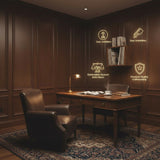 Premium Handcrafted Wall Shelves – Elegant Wooden Storage in Individual & Combo Designs