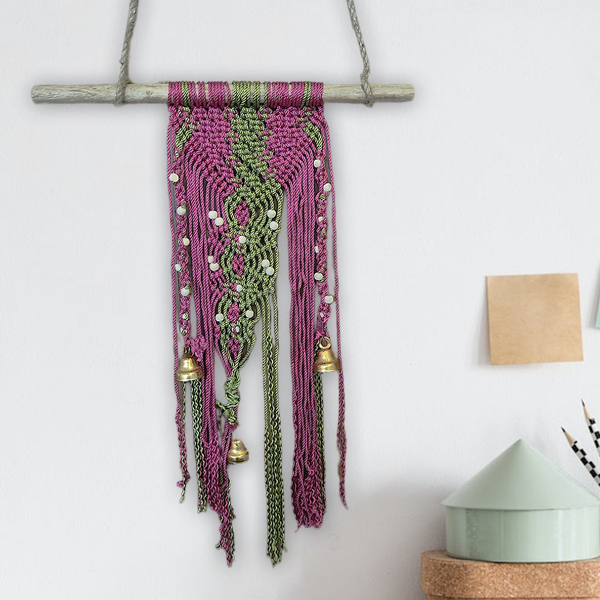 Boho Harmony Handcrafted Decor