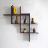 DIY Wooden Floating Shelf