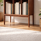 Premium Wooden Accent Cabinet – Modern Storage Unit for Books, Vinyl Records & Stylish Living Spaces