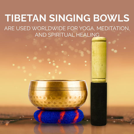 Handcrafted Tibetan Singing Bowls