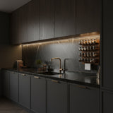 Premium Wooden Wall Spice Rack Organizer with Jars – Vertical Space Saving Masala Stand for Modern Kitchens