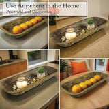 Artisan Handcrafted Wooden Dough Bowl for Stylish Home Décor and Storage Solutions