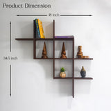 DIY Wooden Floating Shelf