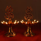 Electric Diya Pooja LED Light For Mandir Home Decor (Pack of 2)