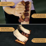 Wooden Hand Massager Set