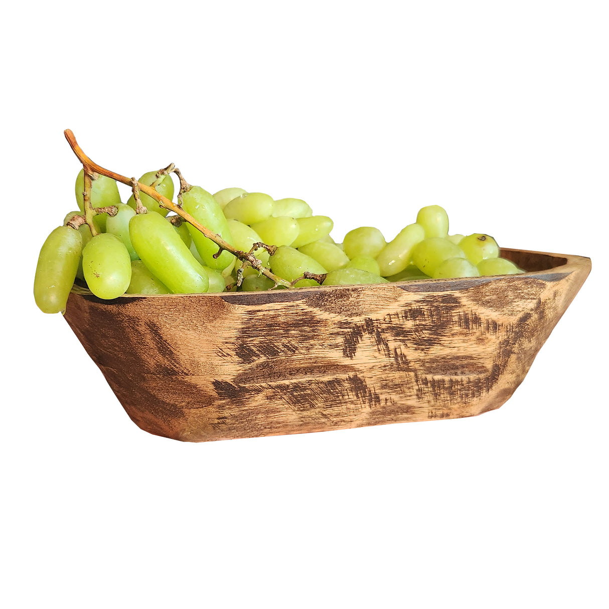 Handcrafted Wooden Dough Bowl for Baking and Elegant Kitchen Décor, Perfect for Home Use