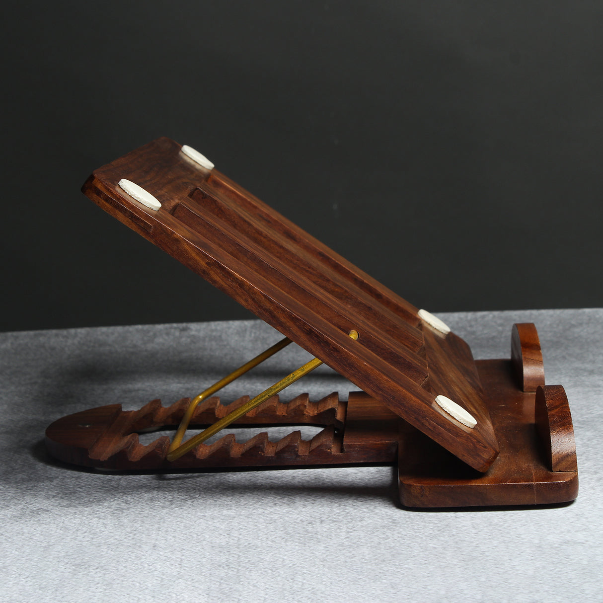 Versatile Wooden Laptop Riser Stand