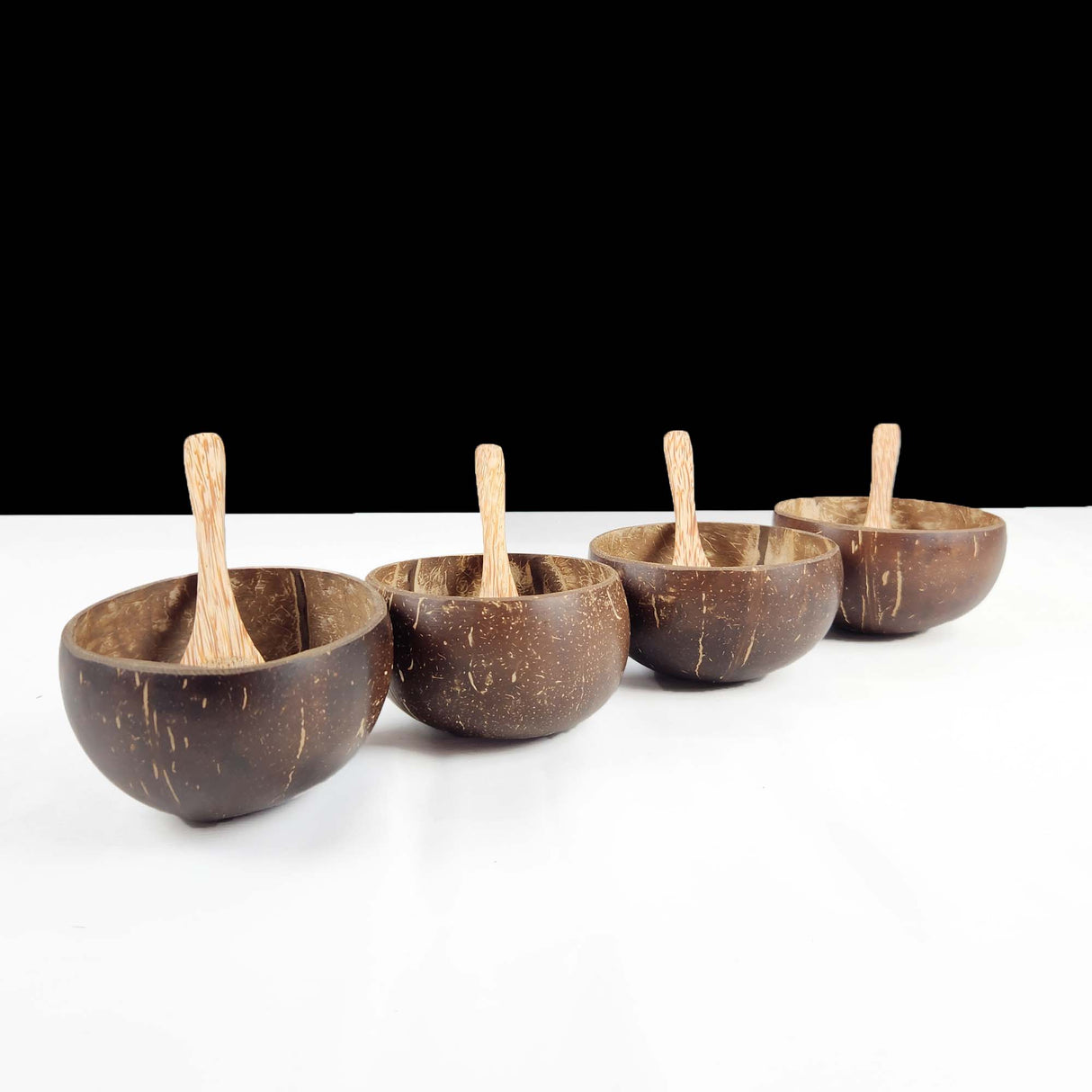 Sustainable Eco-Friendly Coconut Bowl Set for Natural Kitchen Décor