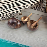 Sustainable Eco-Friendly Coconut Bowl Set for Natural Kitchen Décor