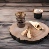 Sustainable Eco-Friendly Coconut Bowl Set for Natural Kitchen Décor