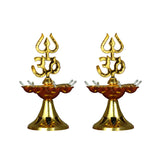 Electric Diya Pooja LED Light For Mandir Home Decor (Pack of 2)