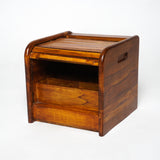Handmade Solid Wood Organizer Box | Elegant Storage Solution for Desk, Kitchen & Living Room Décor