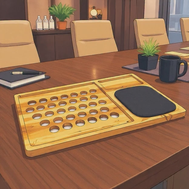 Minimalist Executive Laptop Riser