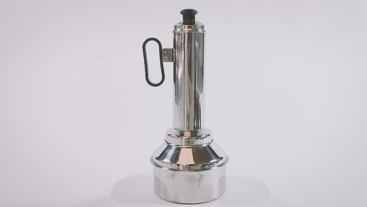 𝗦𝗮𝗹𝗲𝗯𝗲𝗿𝗮𝘁𝗲 Stainless Steel Puttu Maker – Traditional Puttu Kudam – Ideal for Soft, Fluffy Puttu Rice Cakes