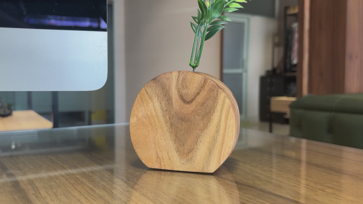 Handcrafted Wooden  Display Planter